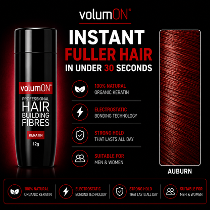 Volumon Hair Building Fibres - KERATIN 28g