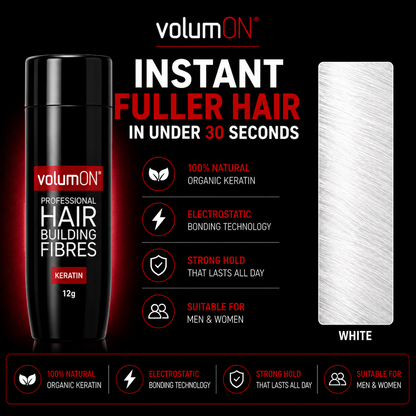Volumon Hair Building Fibres - KERATIN 28g