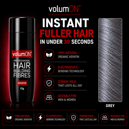 Volumon Hair Building Fibres - KERATIN 28g
