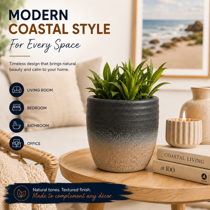 Generise Coastal Clay Pots