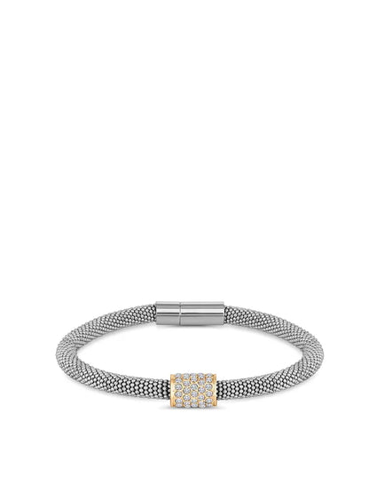Diamond Style London - Galaxy Bracelet with Gold Plated Charm (Item code: Galaxybragoldmix)