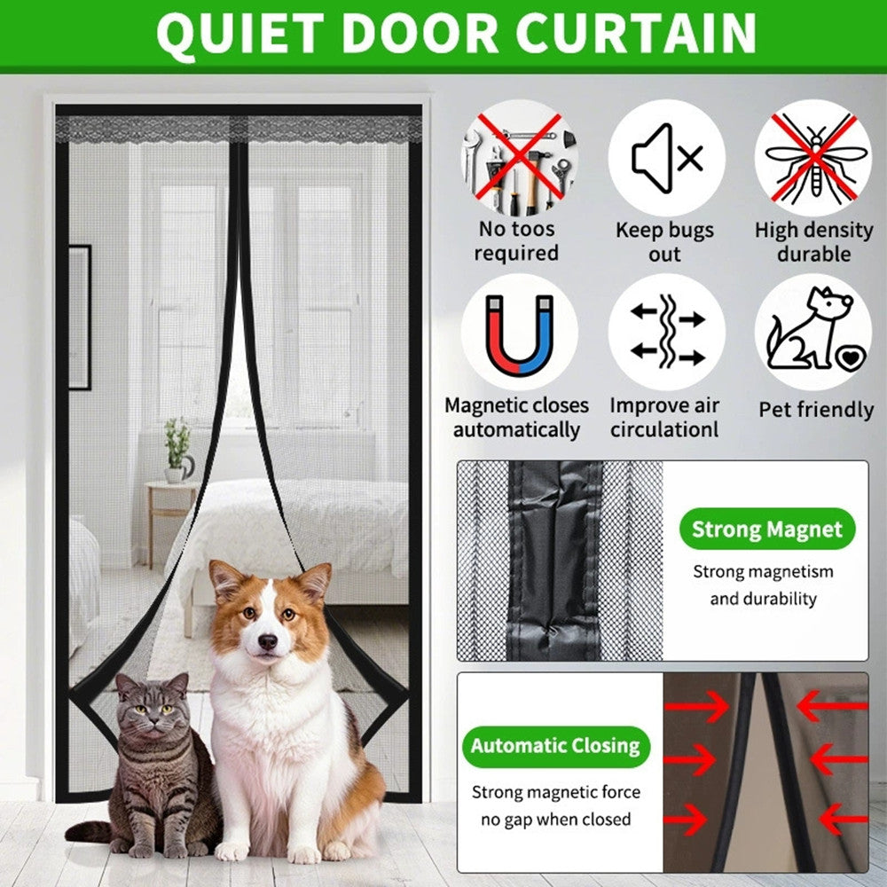 Generise Magic Mesh 'Elite Guard' Mosquito Net