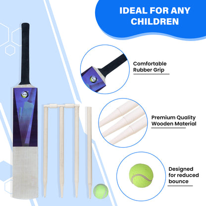 Generise 7pc Size 3 Cricket Set with Bag