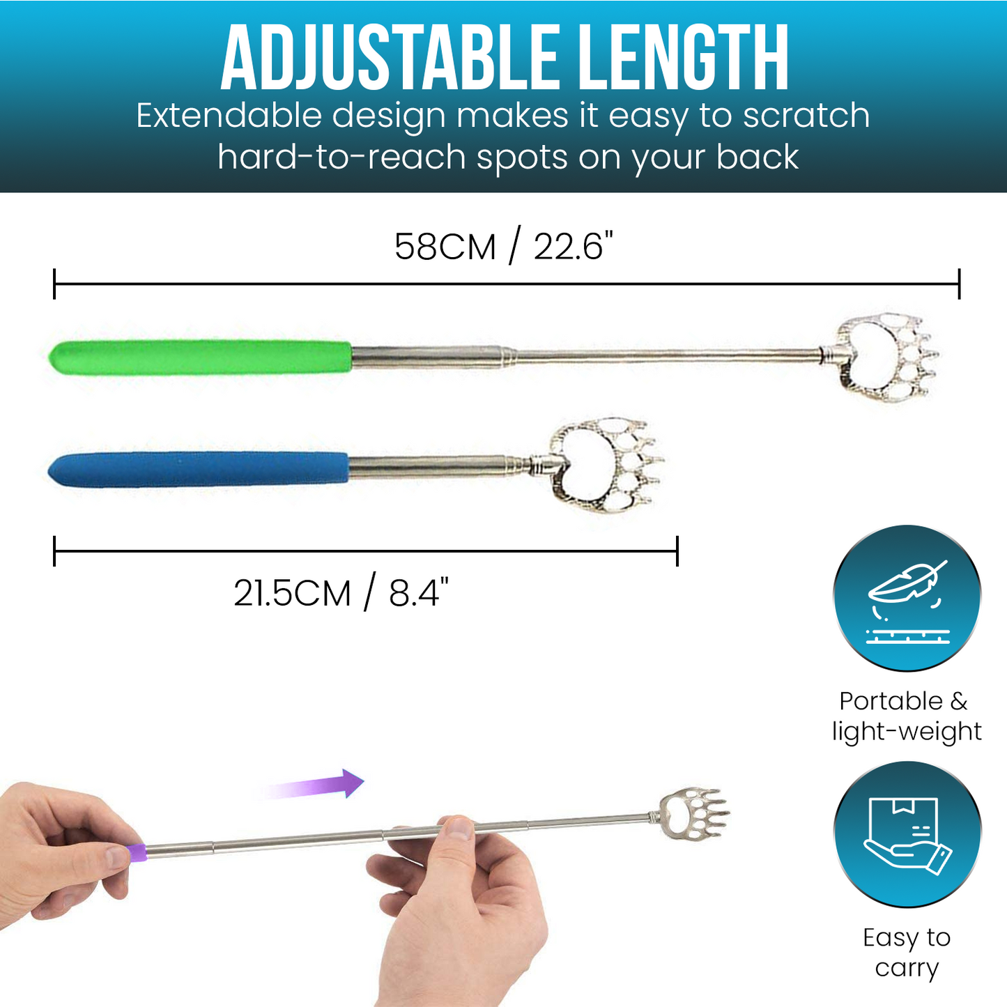 Generise Bear Claw Back Scratcher with Delivery