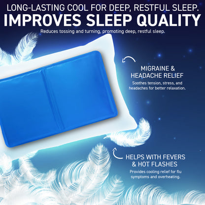 Generise Cooling Gel Pillow - 'just add water'