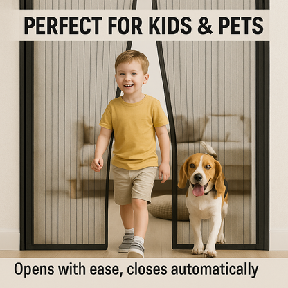 Generise Magic Mesh 'Elite Guard' Mosquito Net