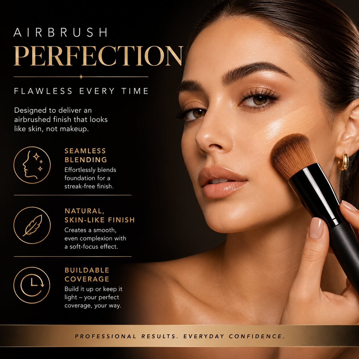 Glamza Liquid Foundation Brush