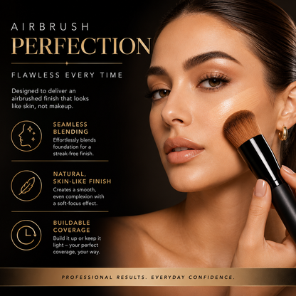 Glamza Liquid Foundation Brush