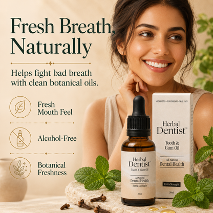 Herbal Dentist Tooth and Gum Oil 30ml