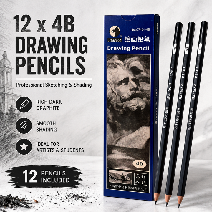 4B Tattoo Stencil Drawing Pencil