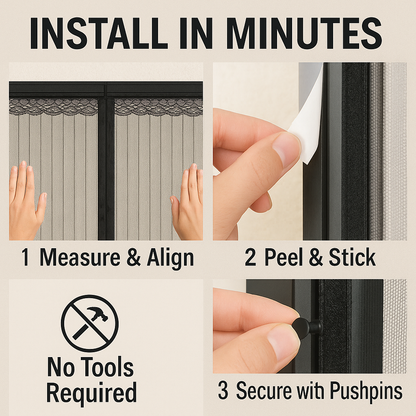 Generise Magic Mesh 'Elite Guard' Mosquito Net