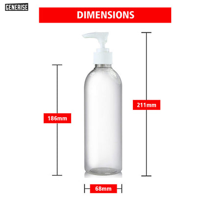 500ml Empty Refillable Bottle with Pump Action&nbsp;