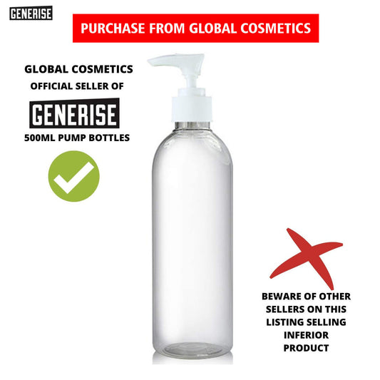 500ml Empty Refillable Bottle with Pump Action&nbsp;