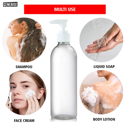 500ml Empty Refillable Bottle with Pump Action&nbsp;