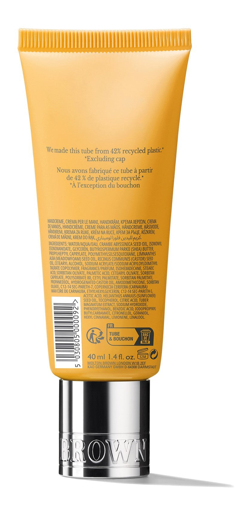 Molton Brown Flora Luminare Hand Cream 40ml