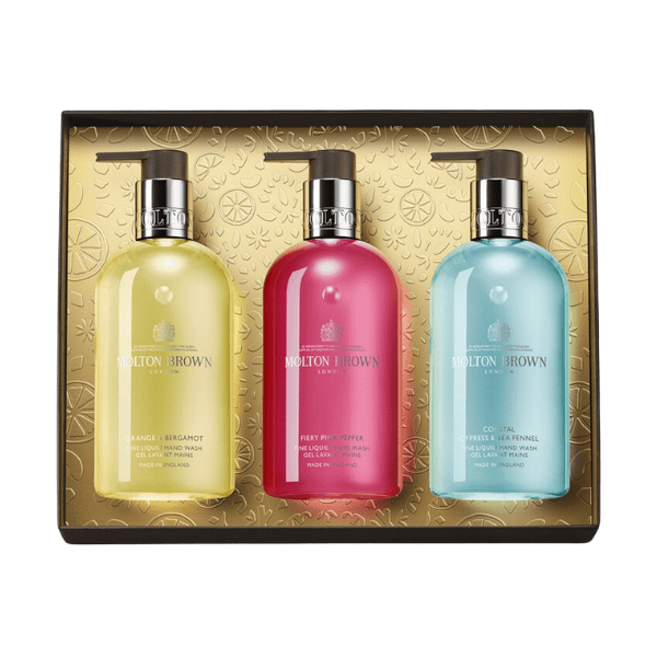 Molton Brown Floral and Aromatic Hand Care Collection Gift Set