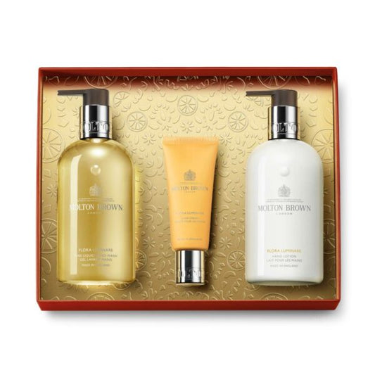 Molton Brown Flora Luminare Hand Collection