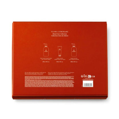 Molton Brown Flora Luminare Hand Collection
