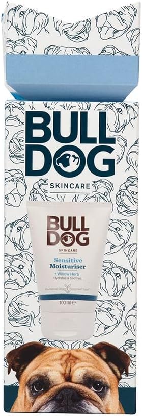 Bulldog Sensitive Moisturiser Cracker