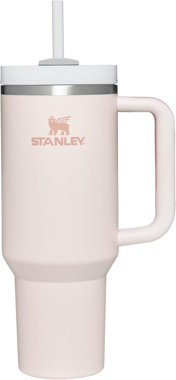 Stanley Quencher® H2.0 FlowState™ Tumbler 1.2L – Recycled Stainless Steel - Multiple Colours!
