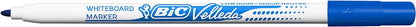 BIC Velleda 1721 Whiteboard Pens - Assorted Colours, Pack of 4+1