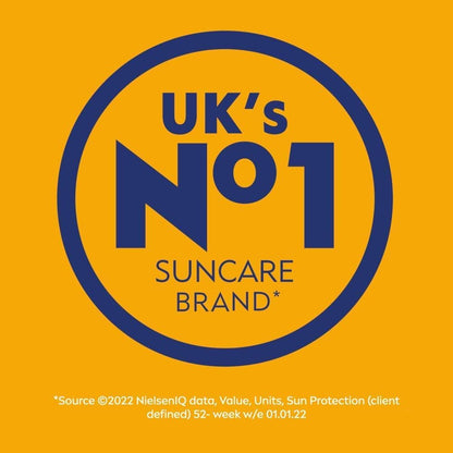 NIVEA SUN Kids Protect & Sensitive Spray (200ml) Sunscreen Spray with SPF 50+