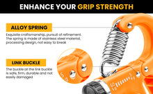 Load image into Gallery viewer, Generise Adjustable Hand Grip with Counter- 5kg - 60kg- Orange