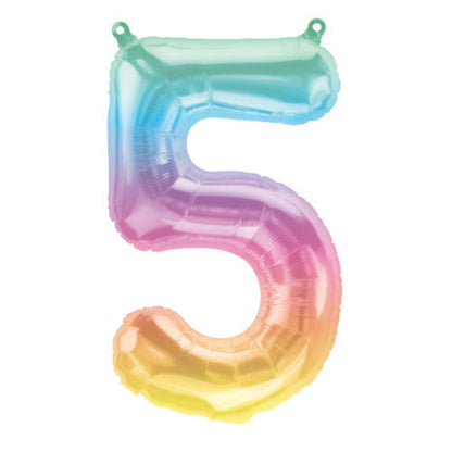 Giant Happy Birthday Number Balloons - 30 Options!!