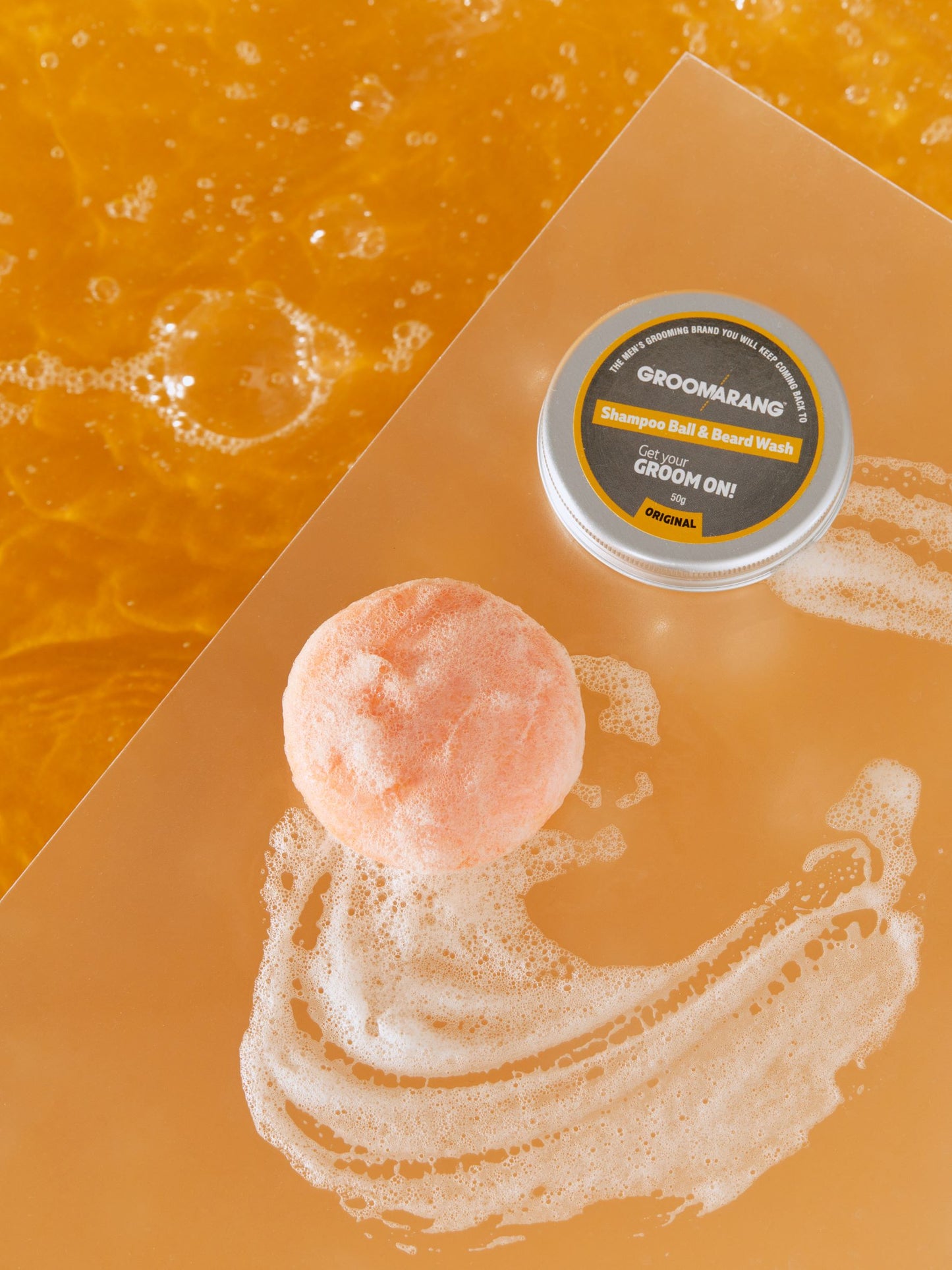 Groomarang Shampoo Ball & Beard Wash