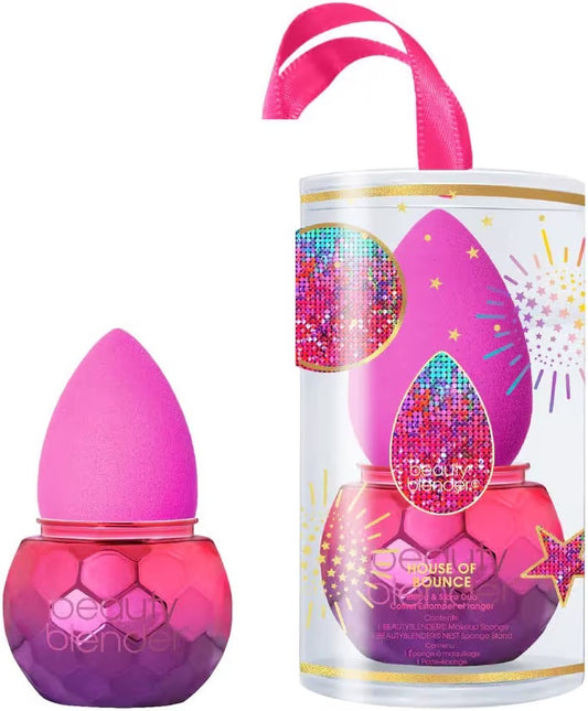 Beautyblender House Of Bounce 2pc (Beautyblender & Stand)