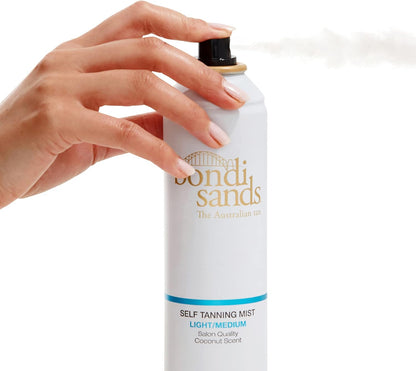 BONDI SANDS 250ML SELF TANNING MIST LIGHT/MEDIUM