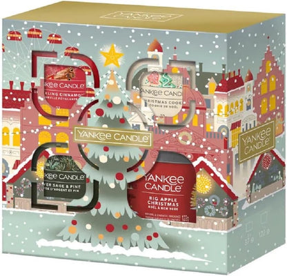 Yankee Candle 1 Tumbler with 3 Filled Votive Gift Set