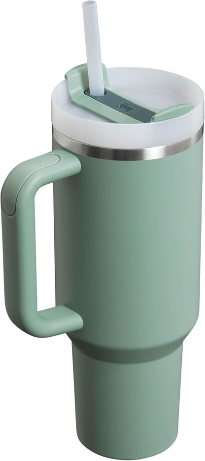 Stanley Quencher® H2.0 FlowState™ Tumbler 1.2L – Recycled Stainless Steel - Multiple Colours!