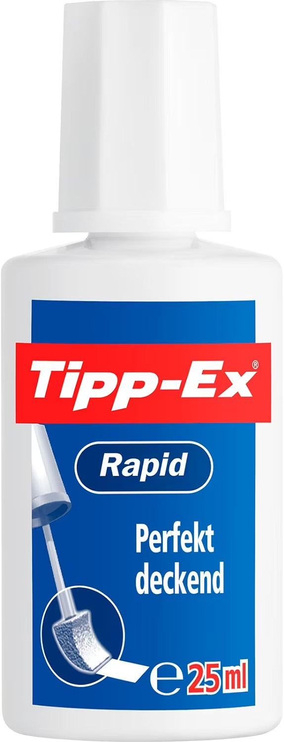 Tipp-Ex Fluid 20ml- Pack of 10