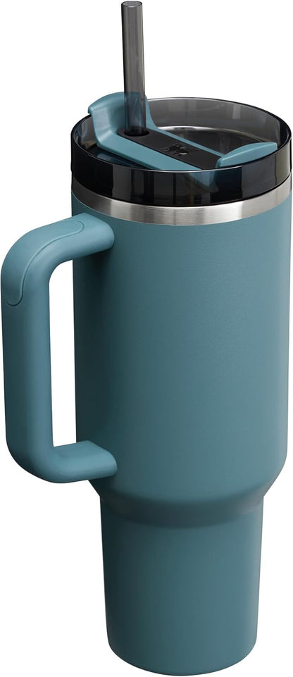 Stanley Quencher® H2.0 FlowState™ Tumbler 1.2L – Recycled Stainless Steel - Multiple Colours!