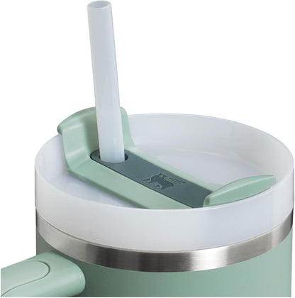 Stanley Quencher® H2.0 FlowState™ Tumbler 1.2L – Recycled Stainless Steel - Multiple Colours!