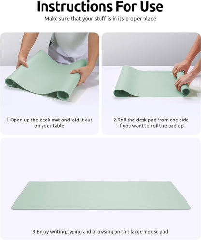 Generise Leather Desk Mat- 80cm x 40cm