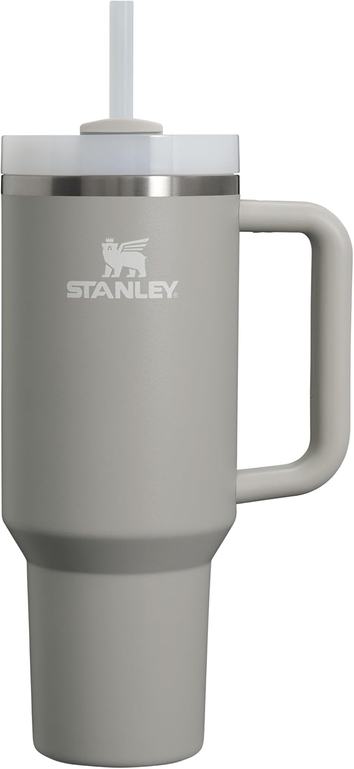 Stanley Quencher® H2.0 FlowState™ Tumbler 1.2L – Recycled Stainless Steel - Multiple Colours!