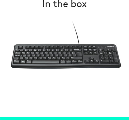 Logitech K120 Wired Keyboard