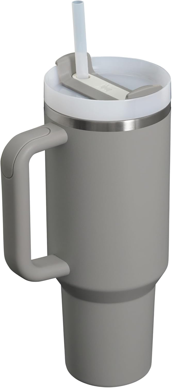 Stanley Quencher® H2.0 FlowState™ Tumbler 1.2L – Recycled Stainless Steel - Multiple Colours!