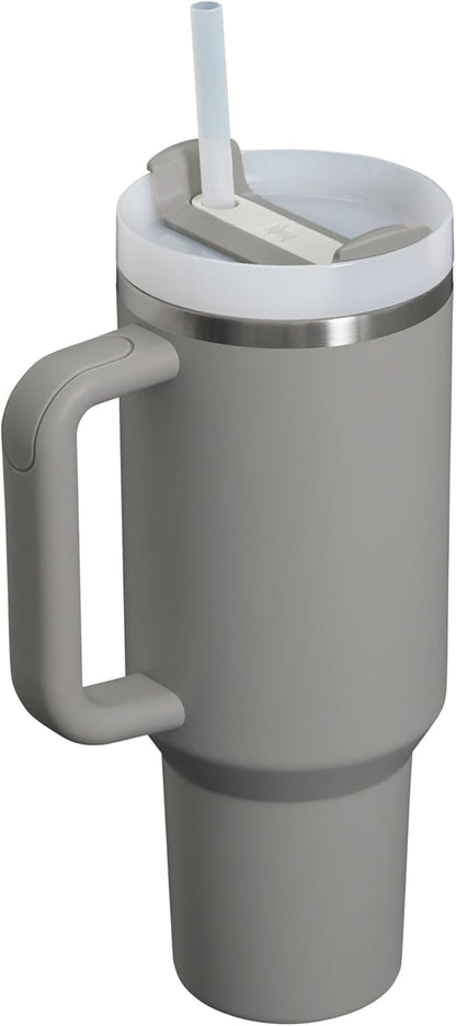 Stanley Quencher® H2.0 FlowState™ Tumbler 1.2L – Recycled Stainless Steel - Multiple Colours!