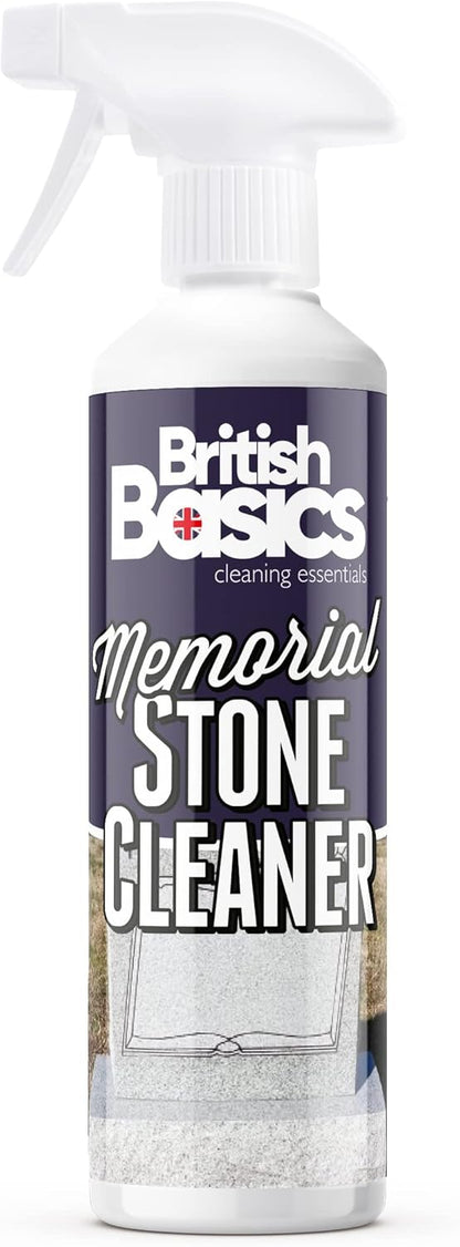 BritishBasics Memorial Headstone Cleaner 500ml