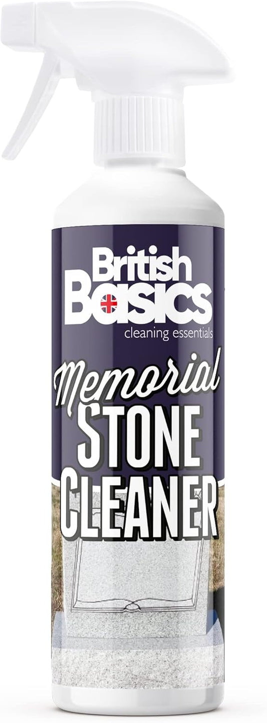 BritishBasics Memorial Headstone Cleaner 500ml