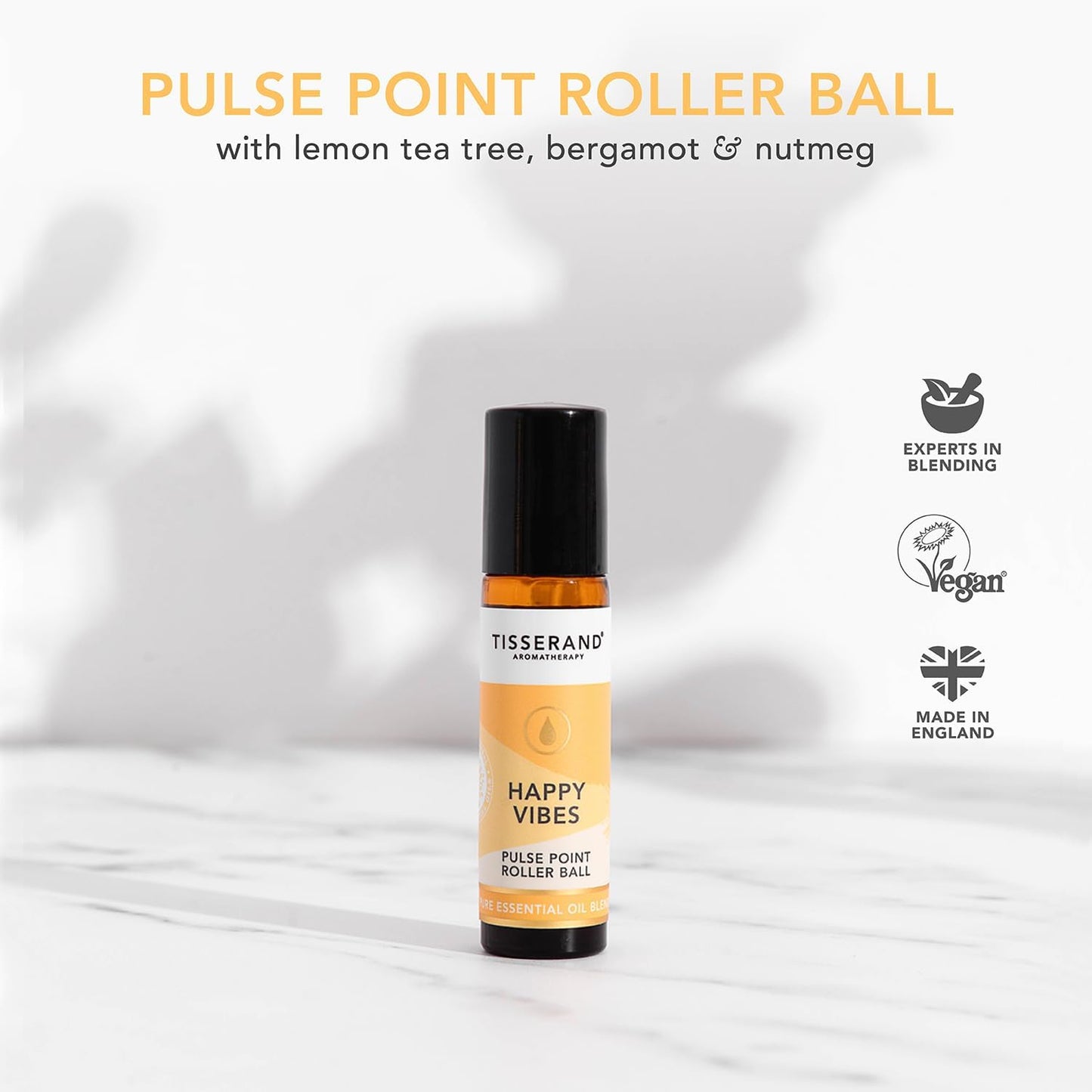 Tisserand - Happy Vibes Pulse Point Roller Ball