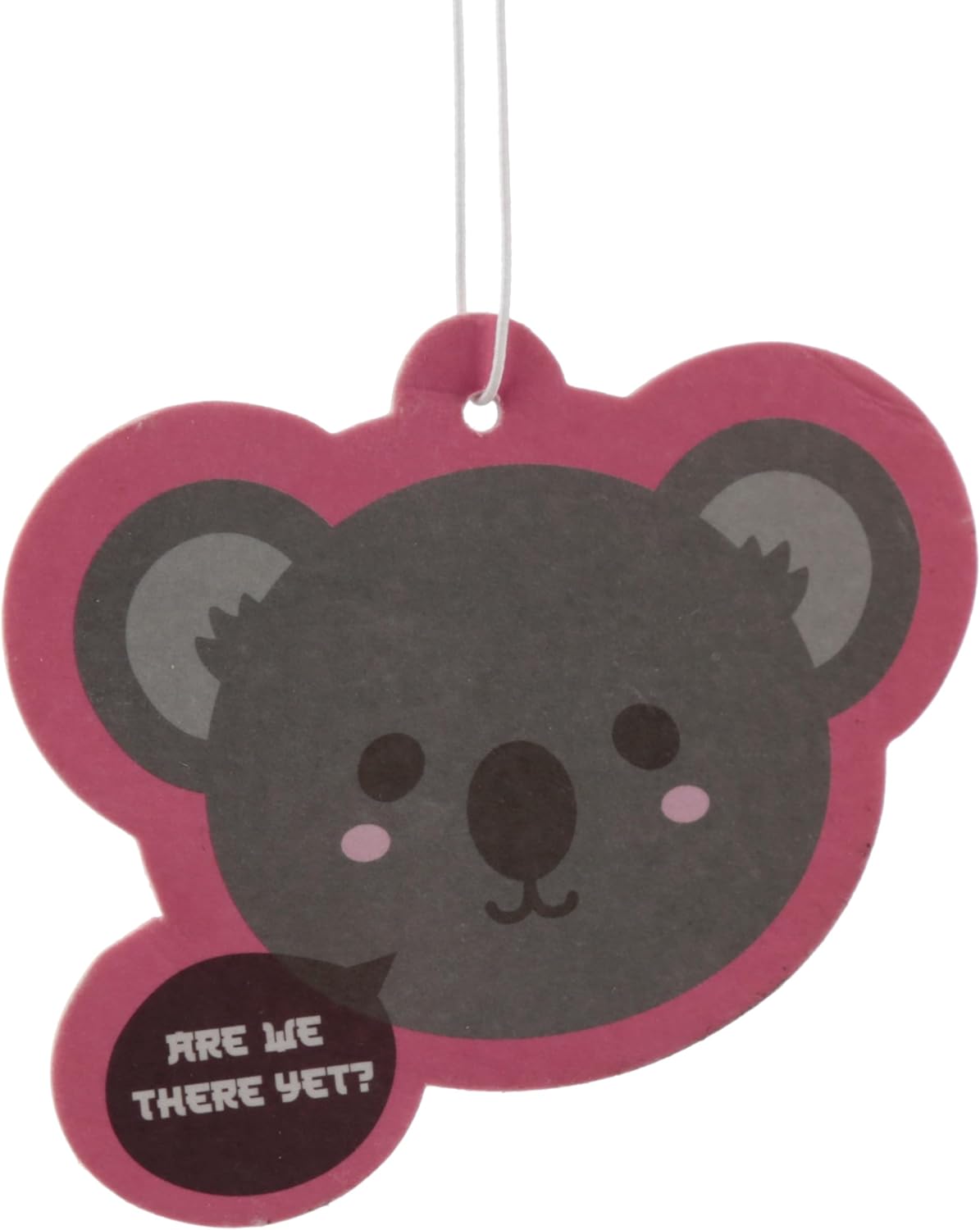Puckator Peach Adoramals Koala Air Freshener - Diffuser Room Fragrance Air Fresheners For Home Bathroom - Small Aroma Mist Scent Diffusers - Odour Neutraliser Freshener - Cigarette Smoke Remover