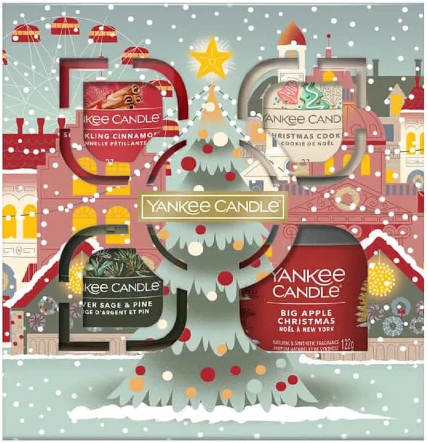 Yankee Candle 1 Tumbler with 3 Filled Votive Gift Set