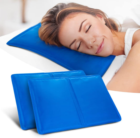 Generise Cooling Gel Pillow - 40cm x 30cm- Blue