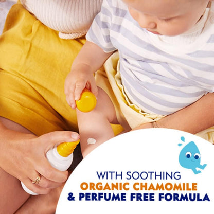 NIVEA SUN Kids Protect & Sensitive Spray (200ml) Sunscreen Spray with SPF 50+