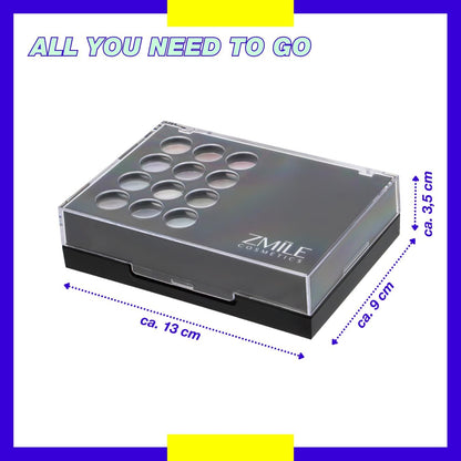 ZMILE Vegan All You Need To Go Makeup Palette