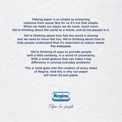 Regina Soft Bamboo 3 Ply Toilet Tissue 9 Pack X 5